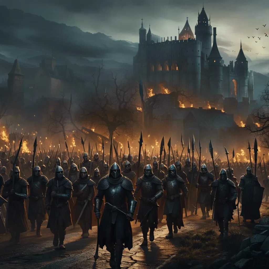 Eternal Empire Occupation of Nyxian Lands
